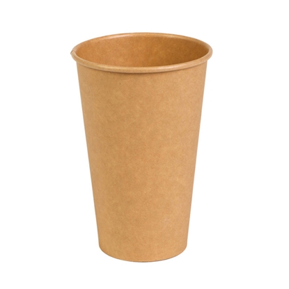 Picture of Vienreizliet. Glāzes papīra/PE 480ml d90mm, 50gab.