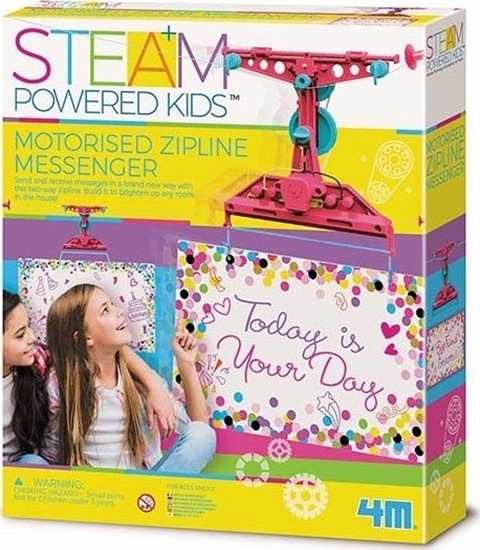 Изображение 4M Zestaw kreatywny zmotoryzowane wysyanie wiadomoci