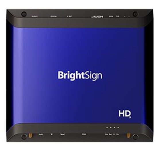 Picture of BRIGHTSIGN Expert 8k player with dual 4K HDMI outputs  elite HTML  PoE  full open GL with 5x more graphics power to create stunning video an