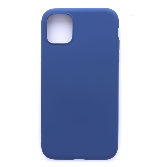Изображение Evelatus Apple iPhone 11 Pro Max Nano Silicone Case Soft Touch TPU Dark Blue