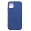 Attēls no Evelatus Apple iPhone 11 Pro Max Nano Silicone Case Soft Touch TPU Dark Blue