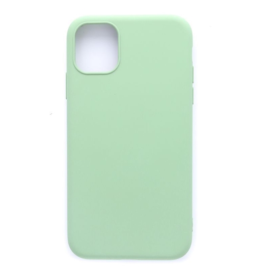 Picture of Evelatus Premium Mīksta pieskāriena Nano Silikona Maks-Appvalks priekš Apple iPhone 11 Pro Piparmētru zaļa