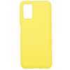 Picture of Evelatus Samsung Galaxy A03s Soft Touch Silicone Case Yellow