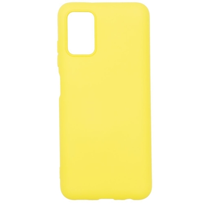 Attēls no Evelatus Samsung Galaxy A03s Soft Touch Silicone Case Yellow