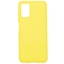 Picture of Evelatus Samsung Galaxy A03s Soft Touch Silicone Case Yellow