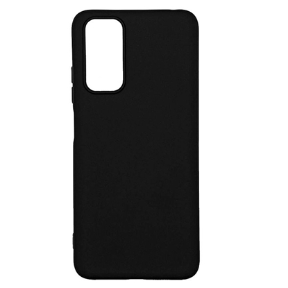 Attēls no Evelatus Samsung Galaxy A03s Nano Silicone Case Soft Touch TPU Black