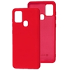 Picture of Evelatus Samsung Galaxy A21s Nano Silicone Case Soft Touch TPU Red