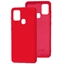 Picture of Evelatus Samsung Galaxy A21s Nano Silicone Case Soft Touch TPU Red