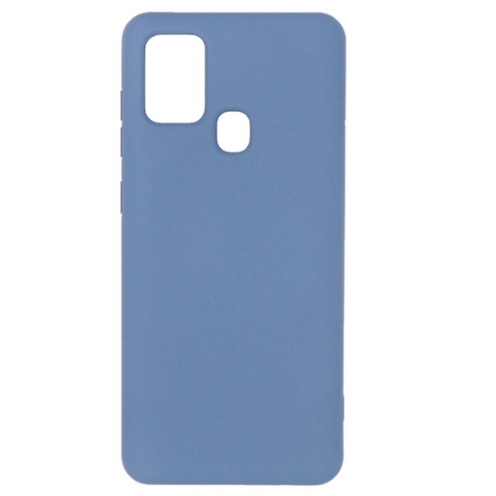 Picture of Evelatus Samsung Galaxy A21s Nano Silicone Case Soft Touch TPU Blue