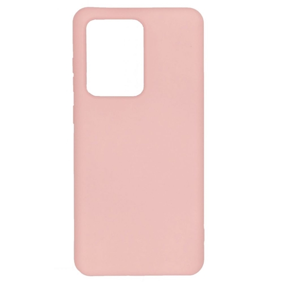 Picture of Evelatus Samsung Galaxy S20 Ultra Soft Touch Silicone Beige
