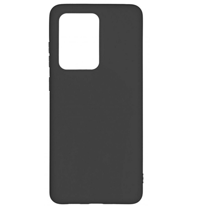 Attēls no Evelatus Samsung Galaxy S20 Ultra Nano Silicone Case Soft Touch TPU Black