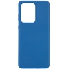 Picture of Evelatus Samsung Galaxy S20 Ultra Nano Silicone Case Soft Touch TPU Blue