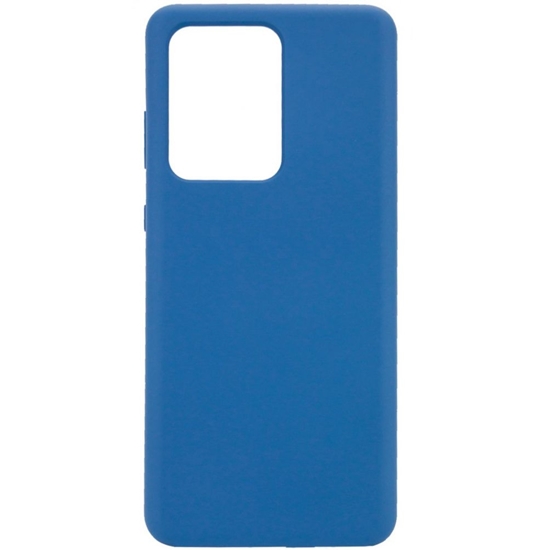 Picture of Evelatus Samsung Galaxy S20 Ultra Nano Silicone Case Soft Touch TPU Blue