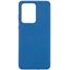 Изображение Evelatus Samsung Galaxy S20 Ultra Nano Silicone Case Soft Touch TPU Blue