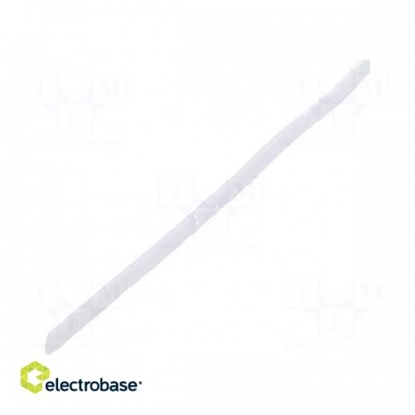 Изображение Spiral wrapping; ¨Bundle : 8mm; clear-white; L: 10m