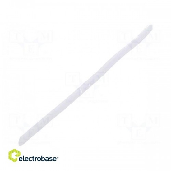 Изображение Spiral wrapping; ¨Bundle : 8mm; clear-white; L: 10m