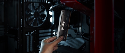 Изображение Kingston Technology FURY Beast 32GB 3200MT/s DDR4 CL16 DIMM (Kit of 2) 1Gx8 RGB