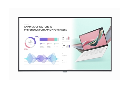 Attēls no LG 98UH5J-H.AEU 98 ", Landscape/Portrait, 24/7, WebOS, 500 cd/m², 8 ms, 178 °, 3840 x 2160 pixels, 178 °