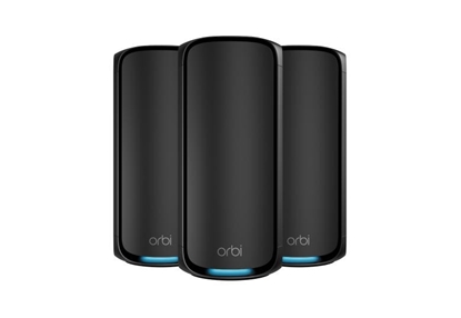 Attēls no Router RBE973SB System WiFi 7 Orbi 3-pk Black 