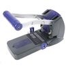 Picture of Caurumu perforators RAPESCO ECO P2200, 2 caurumi, 150 loksnes, melna/violeta