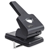 Picture of Caurumu perforators RAPESCO Germ-Savvy™: HD865, 2 caurumi, 50 loksnes, melns