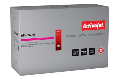 Attēls no Activejet ATH-263N toner (replacement for HP CE263A; Supreme; 11000 pages; magenta)
