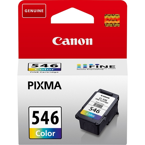 Picture of Canon CL-546 C/M/Y Colour Ink Cartridge