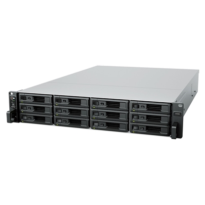 Attēls no NAS STORAGE RACKST 12BAY/NO HDD UC3400 SYNOLOGY