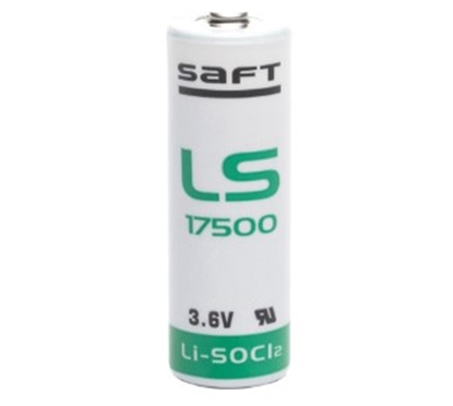 Attēls no Battery Saft, LS17500 3.6V 3600mAh