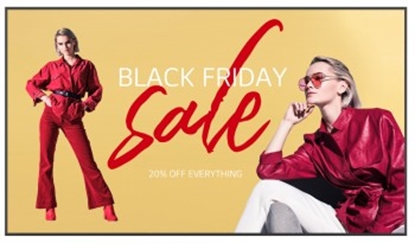 Picture of Monitor wielkoformatowy 98UM5K 98 cali UHD IPS 500cd/m2 16/7 