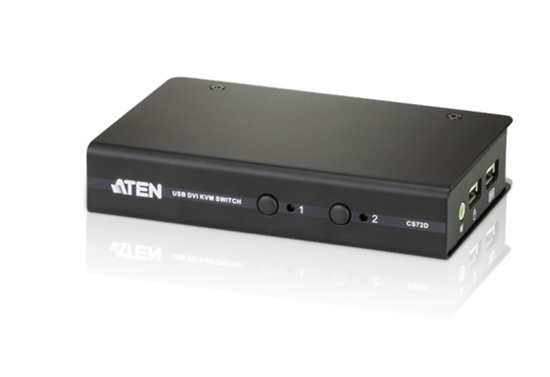 Picture of ATEN CS72D KVM switch Black