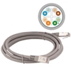 Picture of Alantec KKS6SZA5.0 networking cable Grey 5 m Cat6 F/UTP (FTP)