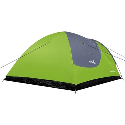 Picture of NC6006 GREEN-GRAY CAMPING Telts DISCOVERY NILS CAMP