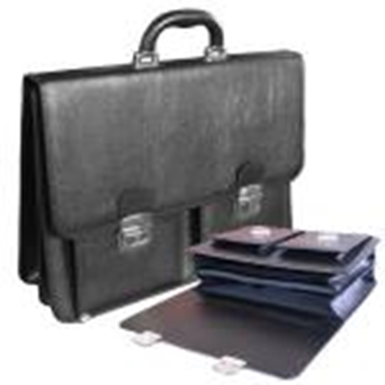 Изображение *Portfelis Business melns