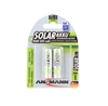 Изображение 1x2 Ansmann maxE NiMH rech.bat. Mignon AA 800 mAh SOLAR  5035513