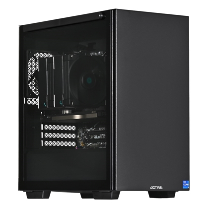 Изображение Actina 5901443387466 workstation Intel® Core™ i7 i7-14700 32 GB DDR4-SDRAM 1 TB SSD NVIDIA RTX A4000 Windows 11 Pro Midi Tower Black