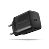 Picture of MOBILE CHARGER WALL USB-C 20W/1PORT BLACK ACU-PD20 AXAGON