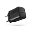 Picture of MOBILE CHARGER WALL USB-C 20W/1PORT BLACK ACU-PD20 AXAGON
