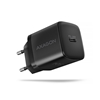Picture of MOBILE CHARGER WALL USB-C 30W/1PORT BLACK ACU-PD30 AXAGON