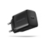 Изображение MOBILE CHARGER WALL USB-C 30W/1PORT BLACK ACU-PD30 AXAGON
