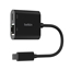 Изображение Belkin Connect USB-C Ethernet Adapter 100W PD black INC019btBK
