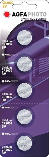 Picture of Agfa Bateria Lithium Extreme CR2032 5 szt.