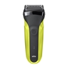 Picture of Braun Shaver 300s Operating time (max) 30 min Black/Green