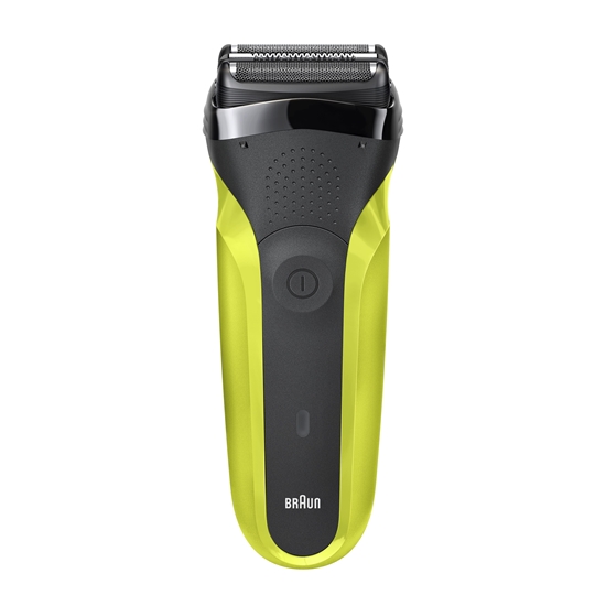 Picture of Braun Shaver 300s Operating time (max) 30 min Black/Green