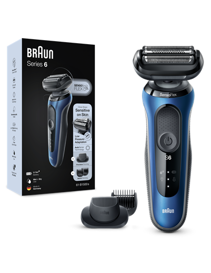 Picture of BRAUN Series 6 skuveklis AutoSense, zils