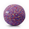 Picture of Bubabloon lateksa balons ar auduma pārvalku, Circles Purple