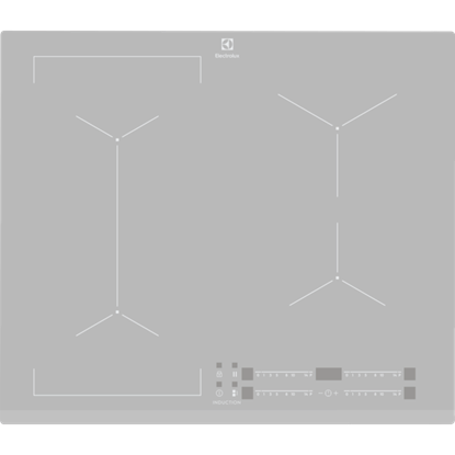 Picture of Electrolux indukcijas plīts virsma