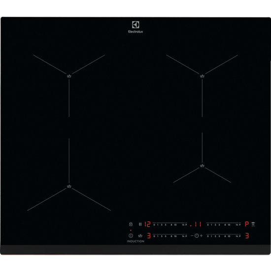 Изображение Electrolux indukcijas plīts virsma, iebūv., 60 cm