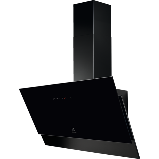 Picture of Electrolux skursteņa tipa nosūcējs, 90 cm, melns