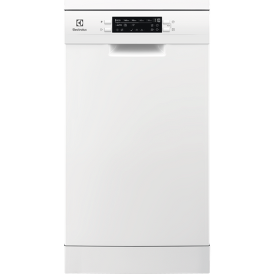 Picture of Electrolux šaura trauku mazgājamā mašīna, balta